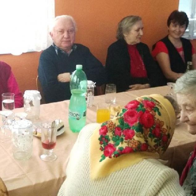 Setkání důchodců 2015
